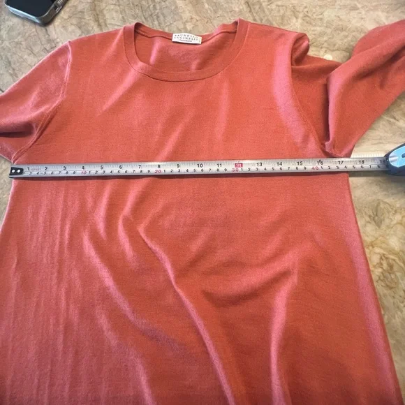Brunello Cucinelli Dusty Pink Long Sleeve sweater